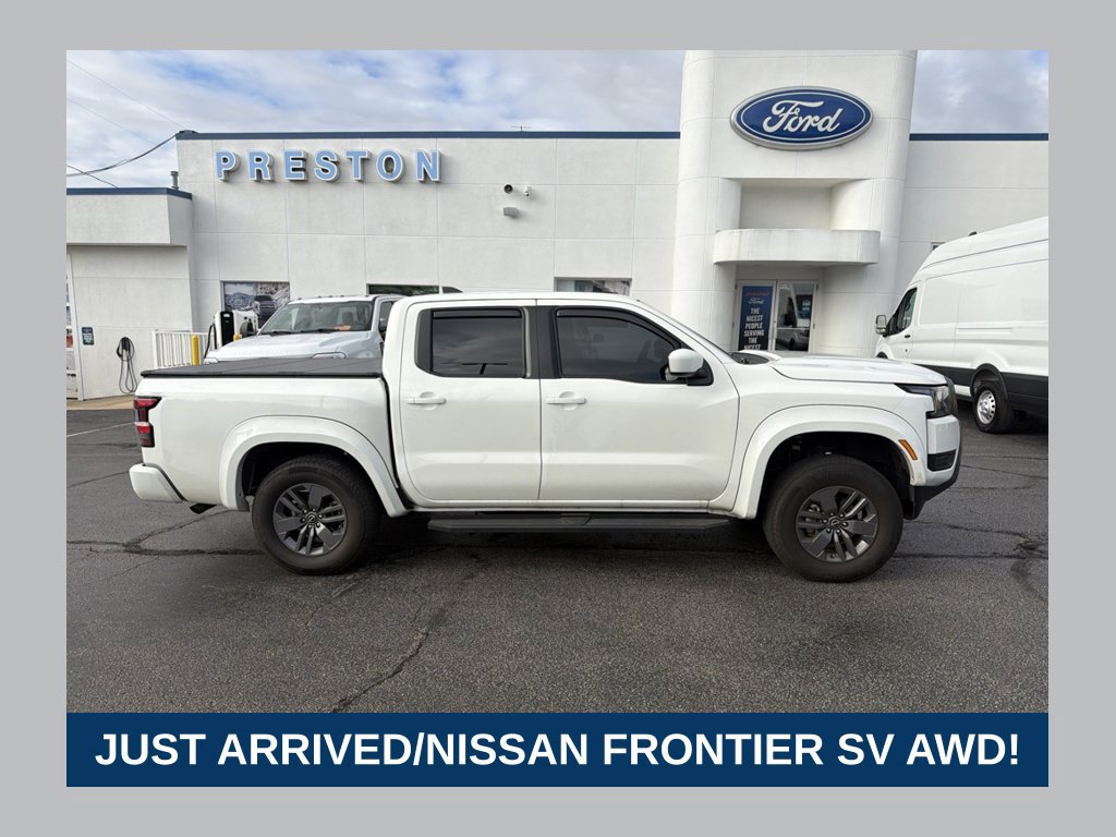 Used 2026 Nissan Frontier SV w/ All-Weather Content Package AWD/4WD image 1