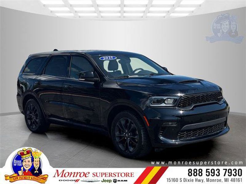 Certified 2021 Dodge Durango R/T w/ Blacktop Package image 1