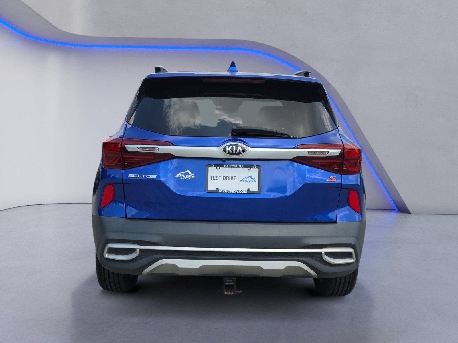 Used 2021 Kia Seltos S FWD image 4