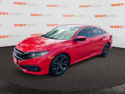 Used 2019 Honda Civic Sport