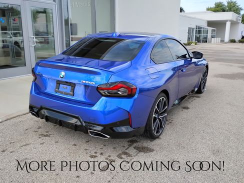 Used 2024 BMW M240i xDrive Coupe w/ Premium Package AWD/4WD image 3