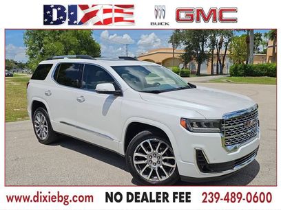 Certified 2023 GMC Acadia Denali w/ Denali Technology Package