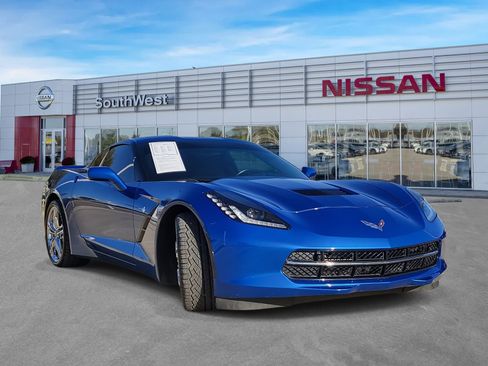 Used 2016 Chevrolet Corvette Stingray Coupe w/ 2LT Preferred Equipment Group image 5