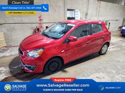 Used 2020 Mitsubishi Mirage ES FWD image 1