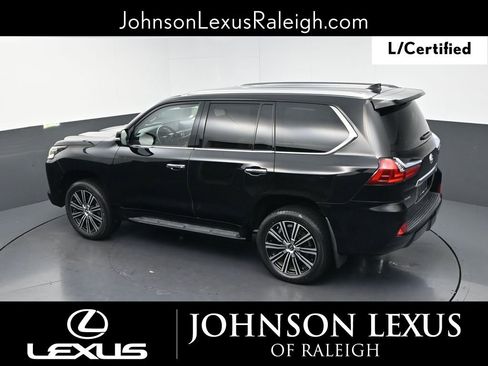 Used 2021 Lexus LX 570 4WD w/ Luxury Package image 27