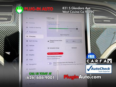 Used 2018 Tesla Model S 75D AWD/4WD image 24