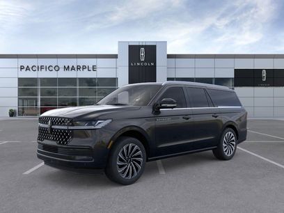 New 2026 Lincoln Navigator L Black Label