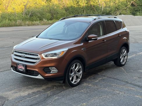 Used 2017 Ford Escape Titanium w/ Equipment Group 301A AWD/4WD image 3