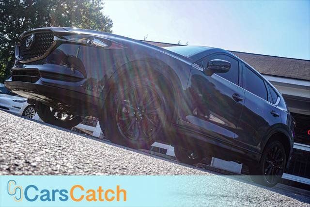 Used 2021 MAZDA CX-5 Carbon Edition FWD image 4