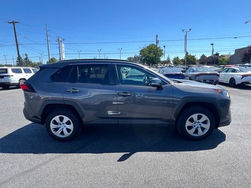Used 2020 Toyota RAV4 LE w/ All Weather Liner Package AWD/4WD image 8