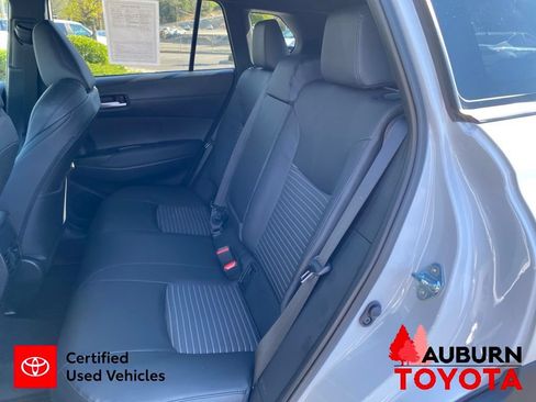 Certified 2026 Toyota Corolla Cross AWD Hybrid w/ Convenience Package image 25