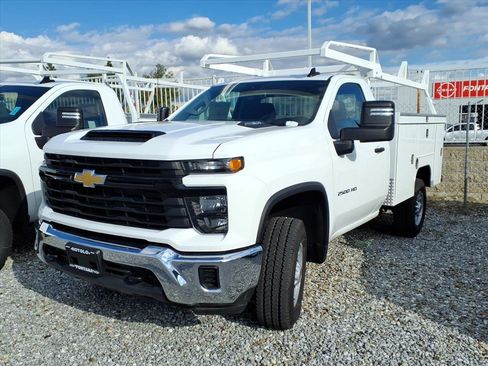 New 2024 Chevrolet Silverado 2500 W/T w/ WT Convenience Package image 3