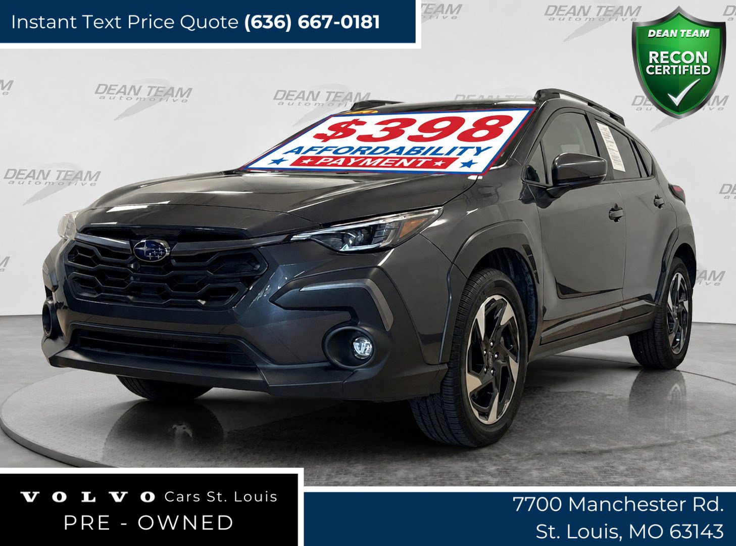 Used 2024 Subaru Crosstrek 2.5i Limited w/ Crosstrek Mirror Package AWD/4WD image 1