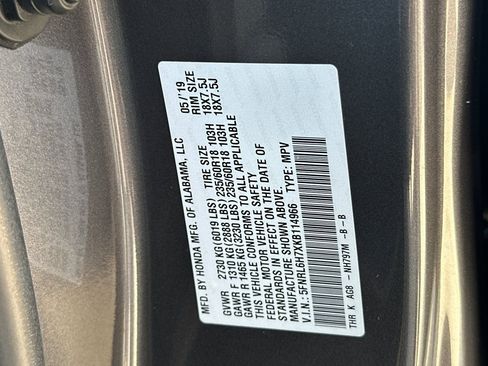 Used 2019 Honda Odyssey EX-L image 30