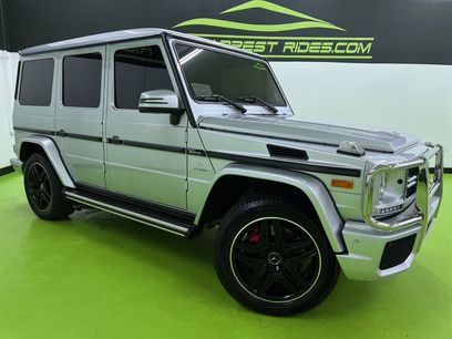 Used 2018 Mercedes-Benz G 63 AMG 4MATIC