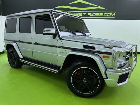 Used 2018 Mercedes-Benz G 63 AMG 4MATIC image 1