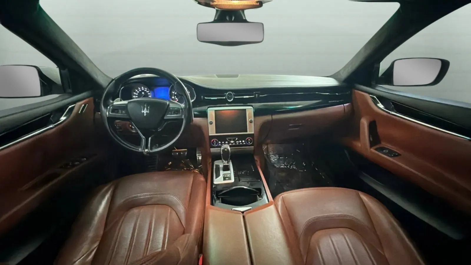 Used 2015 Maserati Quattroporte S Q4 AWD/4WD image 9
