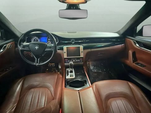 Used 2015 Maserati Quattroporte S Q4 AWD/4WD image 9