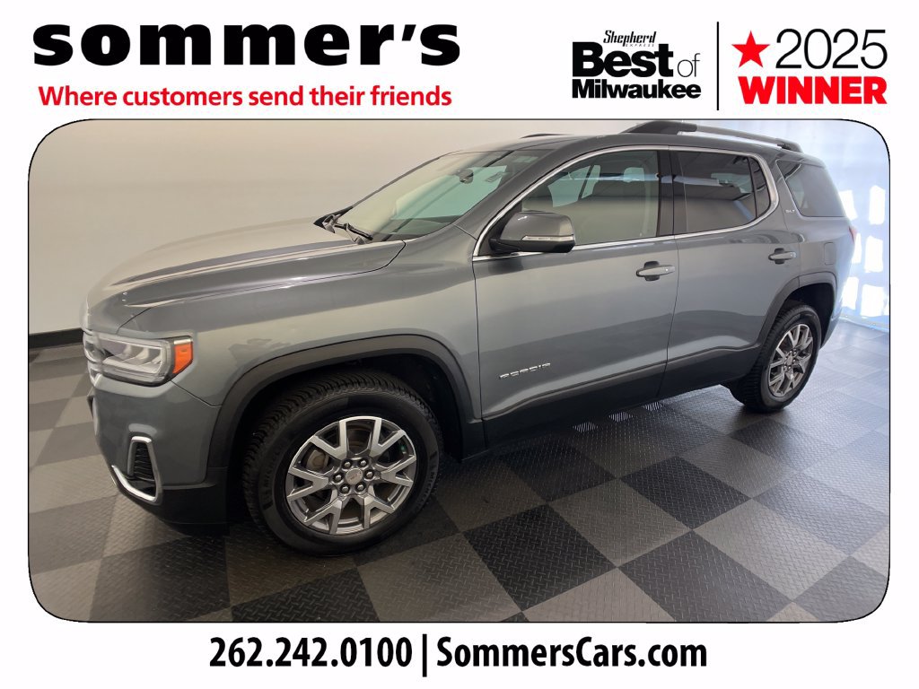 Used 2020 GMC Acadia SLT w/ Trailering Package AWD/4WD image 4