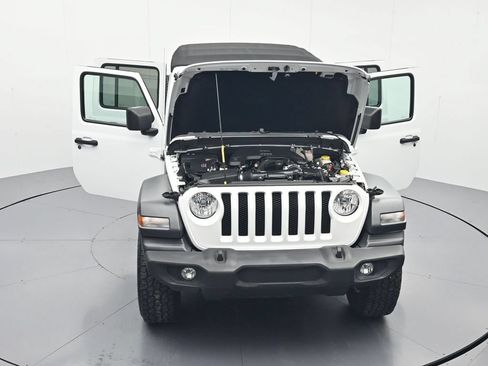 Used 2020 Jeep Wrangler Unlimited Sport AWD/4WD image 44