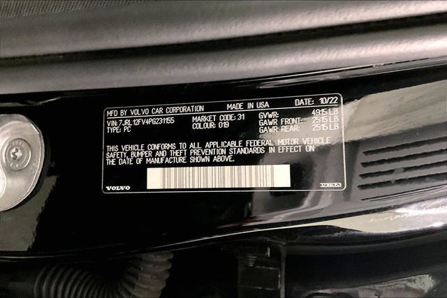 Certified 2023 Volvo S60 B5 Core w/ Climate Package FWD image 37