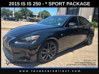 Used 2015 Lexus IS 250 w/ F-Sport Package
