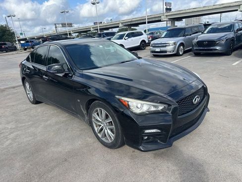 Used 2015 INFINITI Q50 Premium w/ Navigation Package RWD image 1