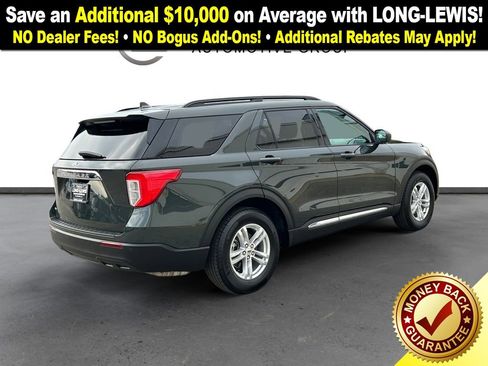 Used 2022 Ford Explorer XLT image 7