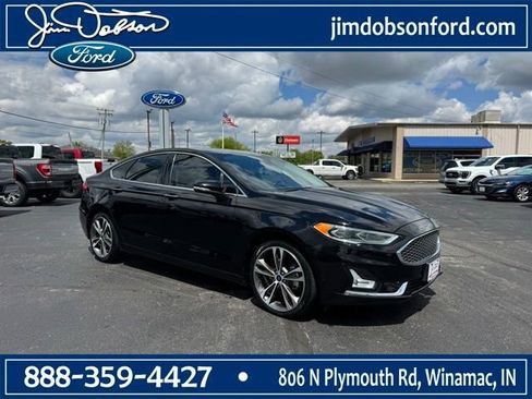 Used 2020 Ford Fusion Titanium AWD/4WD image 1