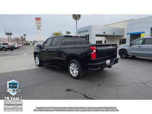 Used 2022 Chevrolet Silverado 1500 Custom w/ LPO, Dark Essentials Package image 9