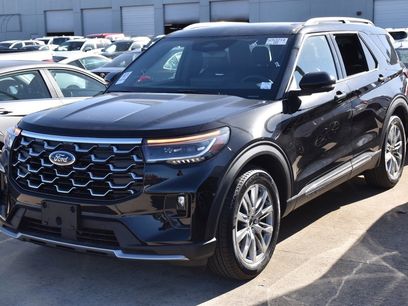 Certified 2025 Ford Explorer Platinum