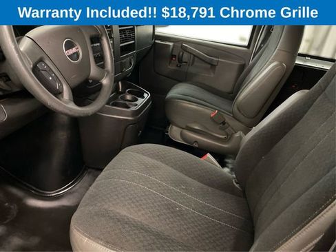 Used 2019 GMC Savana 2500 w/ Driver Convenience Package RWD image 10