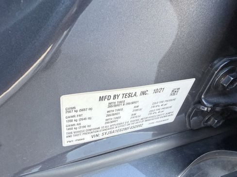 Used 2021 Tesla Model S Plaid image 24