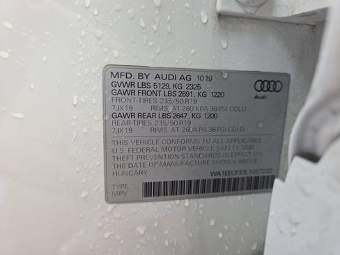 Used 2020 Audi Q3 2.0T Premium Plus w/ Premium Plus Package AWD/4WD image 34