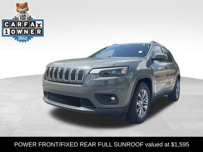 Used 2019 Jeep Cherokee Latitude Plus w/ Comfort/Convenience Group