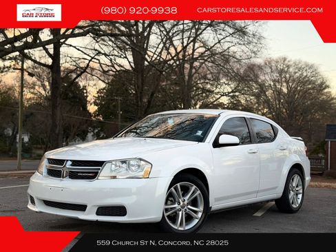 Used 2012 Dodge Avenger SXT w/ Rallye Appearance Group FWD image 1
