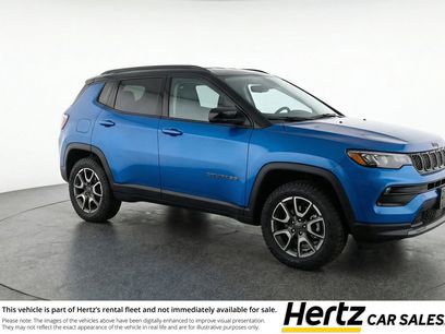 Used 2025 Jeep Compass Trailhawk