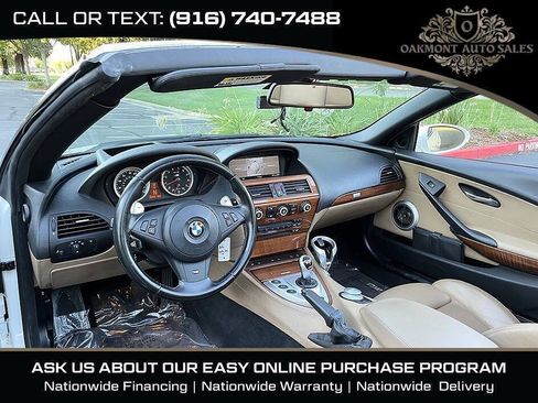 Used 2008 BMW M6 Convertible RWD image 25