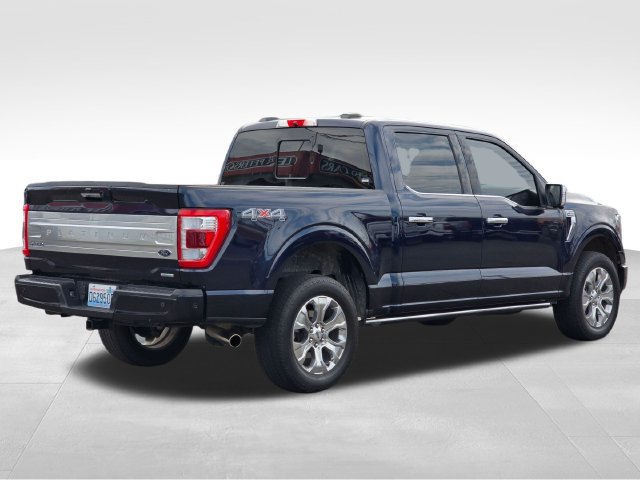 Used 2022 Ford F150 Platinum w/ Equipment Group 701A High AWD/4WD image 5