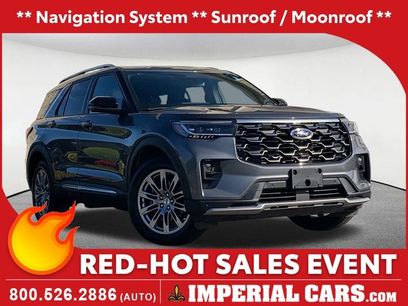 Certified 2025 Ford Explorer Platinum