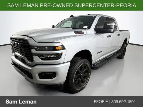 Used 2026 RAM 2500 Big Horn AWD/4WD image 3
