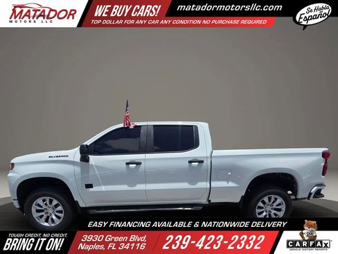 Used 2020 Chevrolet Silverado 1500 Custom w/ Custom Value Package RWD image 9