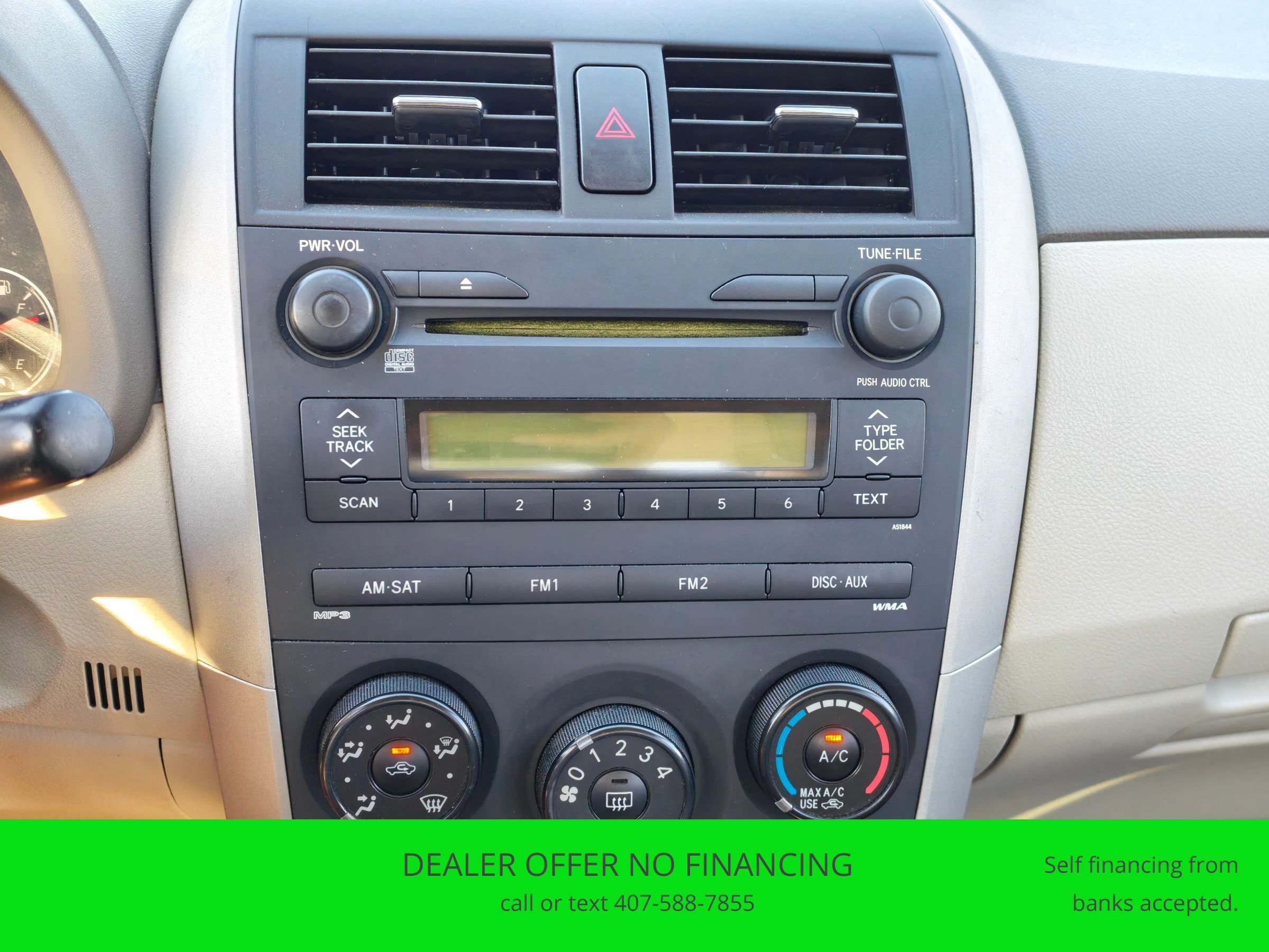 Used 2009 Toyota Corolla XLE FWD image 21