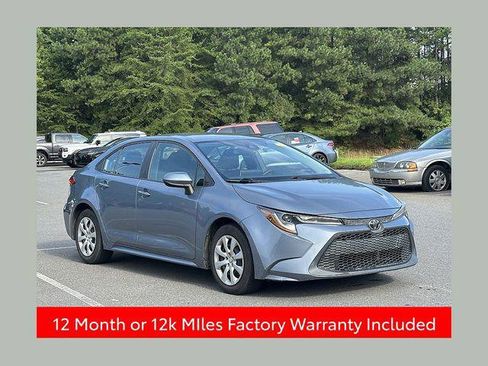 Certified 2020 Toyota Corolla LE FWD image 1