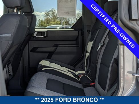 Certified 2025 Ford Bronco Big Bend AWD/4WD image 26