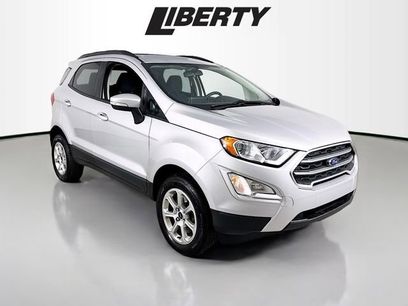 Used 2022 Ford EcoSport SE