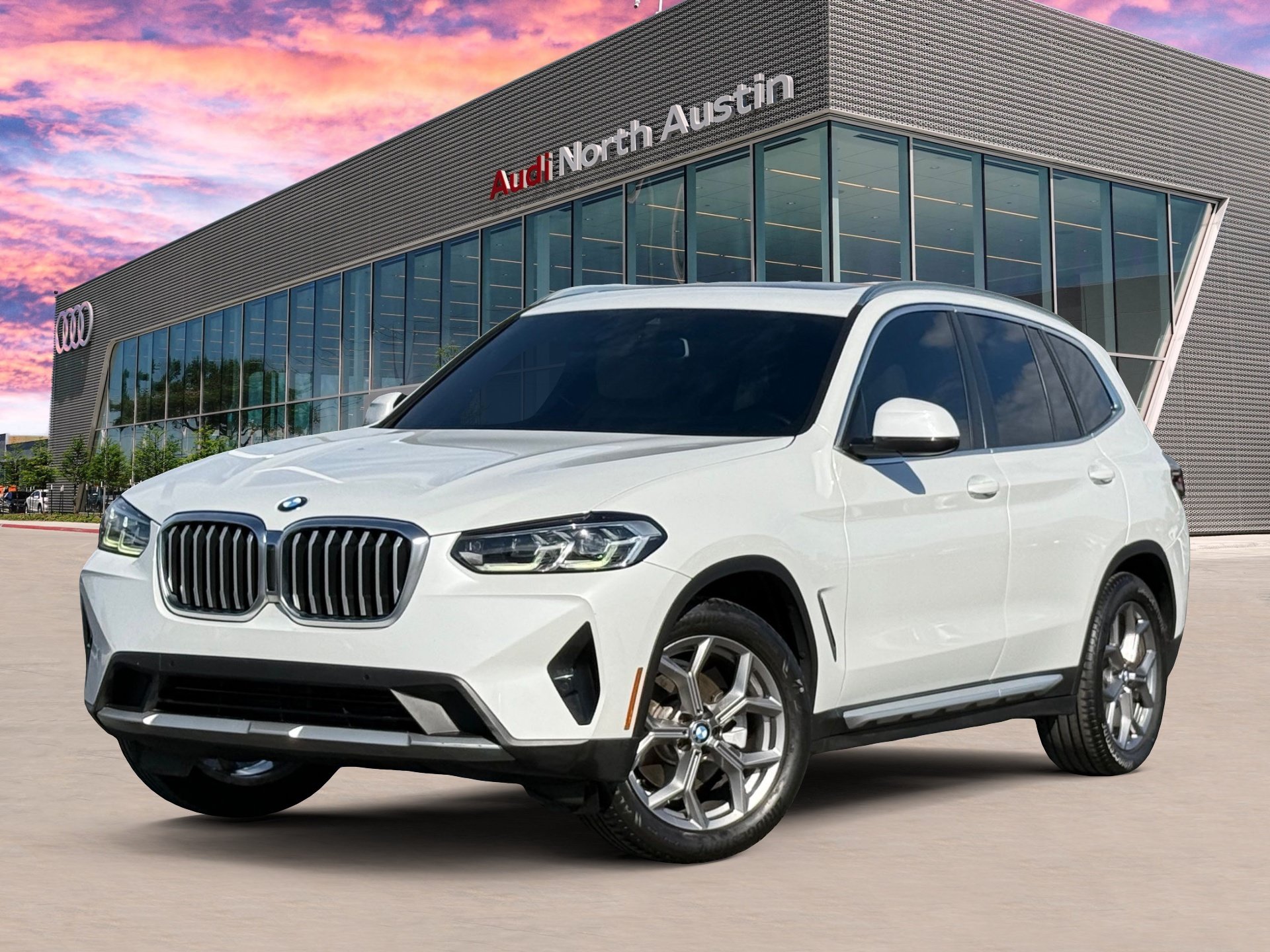 Used 2022 BMW X3 xDrive30i w/ Premium Package AWD/4WD image 1