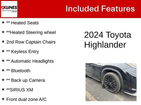 Used 2024 Toyota Highlander XSE image 5