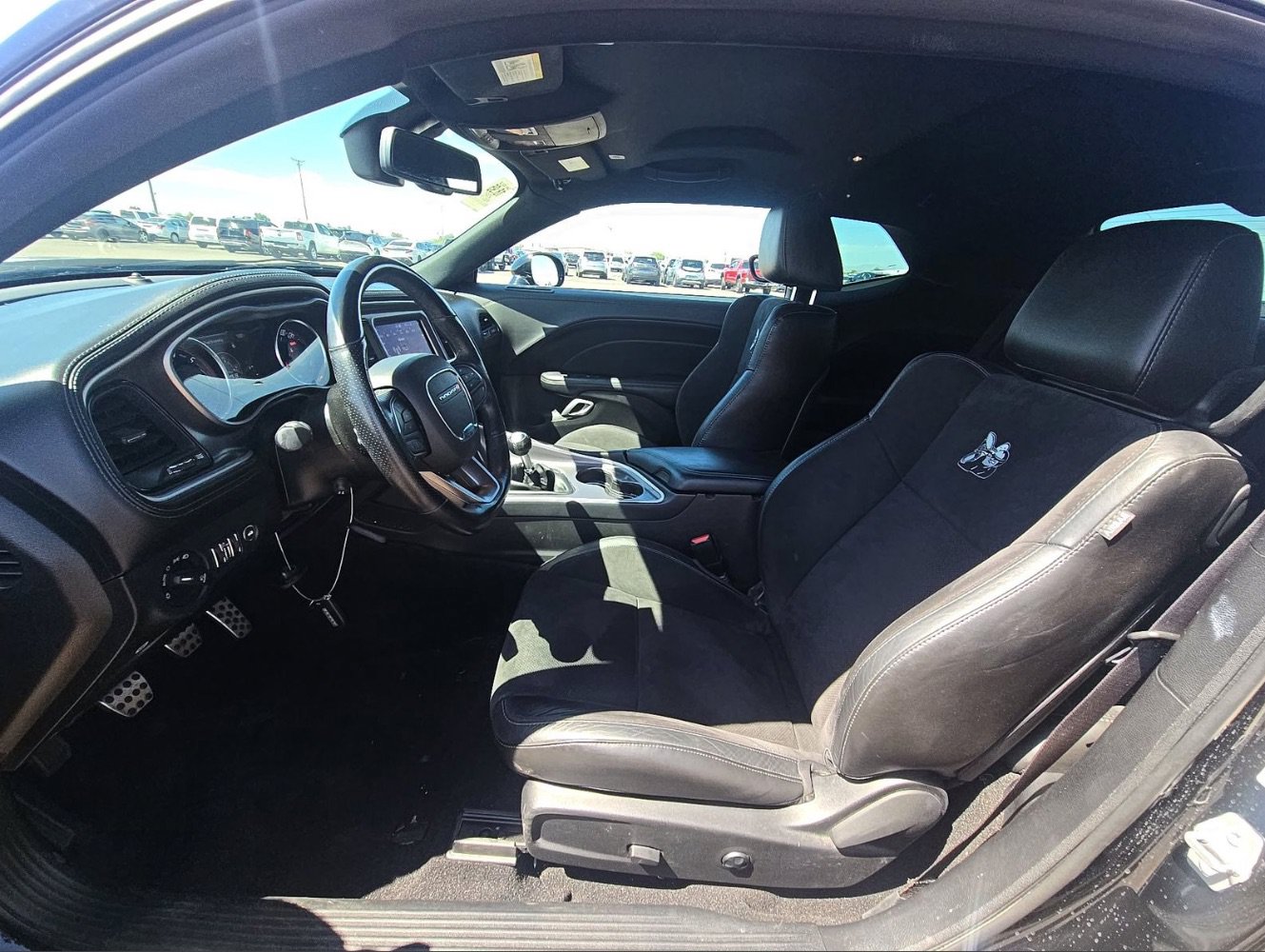 Used 2021 Dodge Challenger R/T Scat Pack w/ Dynamics Package RWD image 7