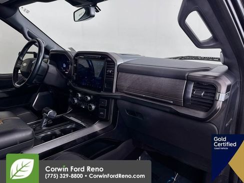 Used 2023 Ford F150 Platinum w/ Max Trailer Tow Package image 33